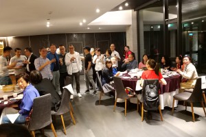 LUSEB Appreciation dinner at Taipei (2019)